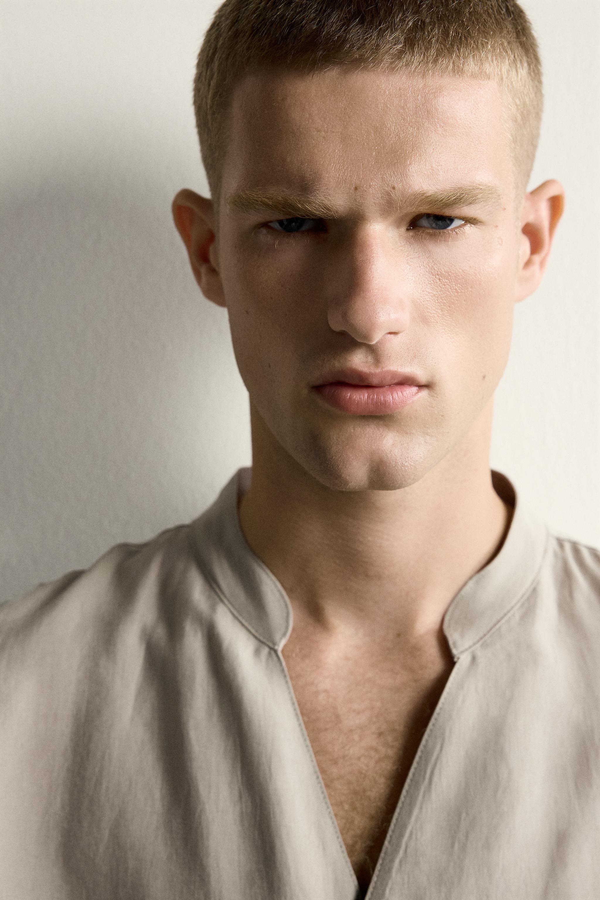 CHEMISE JACQUARD COUPE DÉCONTRACTÉE